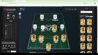 EQUIPAZO PARA INICIAR EN EA FC 25 [upl. by Aisila]