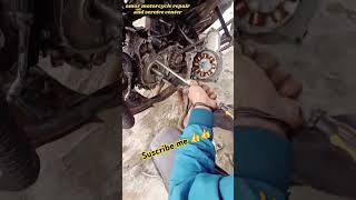 Timing chain fiting hero hf deluxautomobile repering bike machenical bikemachenic [upl. by Asirrac521]