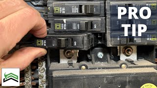 How To Replace Or Move A Circuit Breaker [upl. by Eissak103]