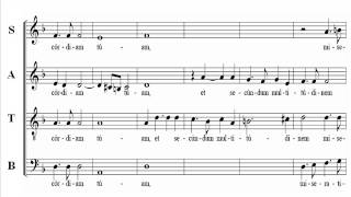 Soprano Lotti Miserere Score [upl. by Xavler]