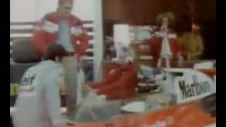 Niki Lauda comeback in Monza  1976 [upl. by Stedman]