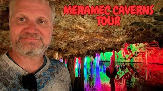 Meramec Caverns Tour [upl. by Ifen]