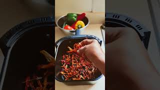 Dehydrating peppers in Air Fryer [upl. by Pirali896]