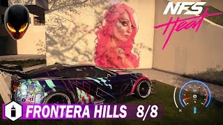 Need For Speed Heat  Localisation des STREET ART 88  Frontera Hills [upl. by Sutsuj]