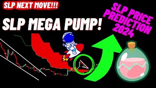 Mega Pump Of Smooth Love Potion SLP Crypto Coin [upl. by Aillimac]