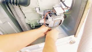 How to resolve E5 errorTCL WASHING MACHINE [upl. by Wieren]