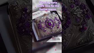 Dazzling dress inspiration for your next holiday Party  Fashion  Party sheerinlife style [upl. by Aicekat]