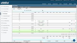 uAttend Time amp Attendance System Tutorial Part 3  Reporting [upl. by Allis]