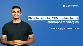 How to easily pledge your holdings for collateral margin online at Zerodha [upl. by Swanhilda]