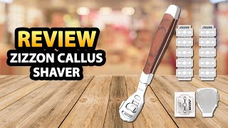 ZIZZON Callus Shaver Review [upl. by Audris]