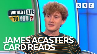 James Acasters Card Reads  Would I Lie To You [upl. by Attennaj]