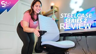 Steelcase Series 2 Review A Chair for Everyone [upl. by Nedroj]