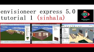 envisioneer Express 5 0 tutorial part 1  TutoGo [upl. by Levison]