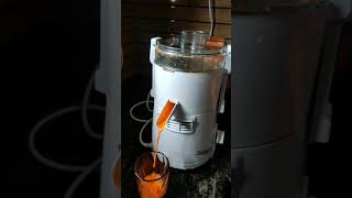 How to Make Carrot Juice  Sujata Powermatic 900w MixerJuicer shorts [upl. by Hayila]