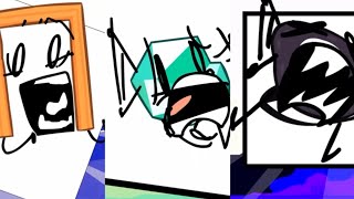 All Animatic battle Eliminations MOST POPULAR VIDEO I MADE [upl. by Eimor625]