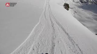 GoPro Run Markus Eder  FWT18 VallnordArcalís Andorra [upl. by Akirre]