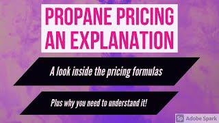 Propane Pricing Why Do Prices Vary So MuchThe Mystery of Propane Pricing [upl. by Oironoh]