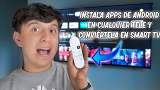 Chromecast con Google TV Cómo funciona Review en español [upl. by Eizeerb935]