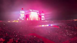 Rutgers football horse amp team entrance vs Washington  92724 [upl. by Animlehliw526]