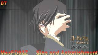 Code Geass Lelouch of the Rebellion Unreleased Album  07 Sins and Astonishment [upl. by Atikin]