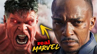 Marvel is Back🔥  CA Brave New World Trailer REVIEW genuine [upl. by Aidualc]