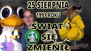 Linux kończy dziś 32 lata Opowiem Wam także historię człowieka który zmienił świat nie tylko IT [upl. by Nifares]