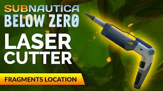 Laser Cutter Fragments Location  SUBNAUTICA BELOW ZERO [upl. by Saxen276]