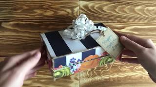 How to Make a Recordable Musical Gift Box for Mother’s Day [upl. by Nastassia]