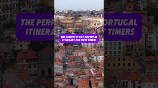 Portugal Itinerary for First Timers  a secret tip at the end shorts portugalvlog traveltips [upl. by Lowe772]