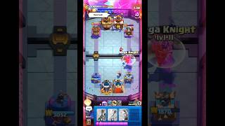 Team Evo Mega Nut VS Team Evo Pekka clashroyale shorts youtubeshorts [upl. by Jer]