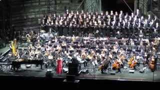 Ennio Morricone  Ecstasy of Gold  Arènes de Nîmes 2015 [upl. by Anahgem]