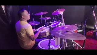 salamat panginoon kilala mo ako drum cover by TeamSURBANTV [upl. by Roswell]