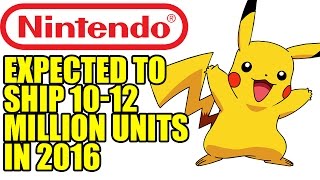 Nintendo NX Expected To Ship 1012 Million Units in 2016 Claims Report [upl. by Tade]