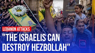 Attacks on Lebanon amount to a declaration of war says Hezbollah chief  LBC [upl. by Eiramllij]