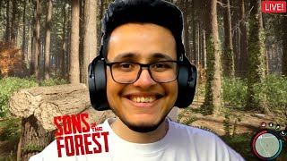 Going to a Scary Forest Today🛑 Sons of the Forest [upl. by Acacia531]