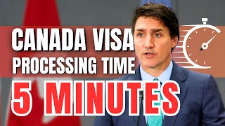 Canada IRCC Latest Update December 2023  Canada Visa latest updates 2023 Processing Time canada [upl. by Yousuf658]