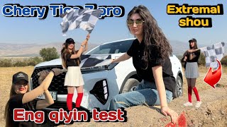 Chery Tiggo 7 pro bilan Extremal SHOU togli yollarda TEST DRIVE Sotib olishga arziydimi [upl. by Enylrac672]