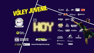 Menefepa de Vóley 2024  JUVENIL FSV vs LSV MSV vs DBN [upl. by Sabsay112]