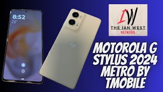 Motorola G stylus 2024 metro by TMobile edition [upl. by Sloan]