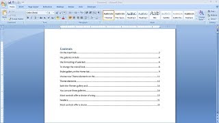 How to create index in ms word [upl. by Horst]