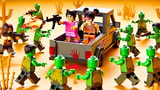 RED LIGHT GREEN LIGHT SQUID GAME 2 Butin Lego 😱 Brick Rising Universe [upl. by Sherie]