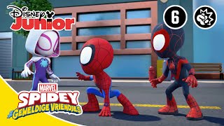 🦑 Tentakel trammelant  Spidey en zijn Geweldige Vriendjes  Disney Junior BE [upl. by Ahsyia67]