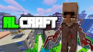 ENTERING THE LOST CITY GONE WRONG RLCRAFT PART 1 [upl. by Tiffi]