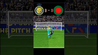 Al Nassr FC VS Bangladesh  FINAL  Pealanty shoot  by efootball👍 [upl. by Yarod]