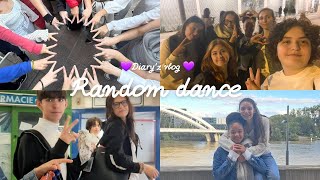 DIARYZ VLOG  behind the crew  going out kpop random and friends  ˚₊‧꒰ა ☆ ໒꒱ ‧₊˚📸 [upl. by Cathlene]