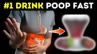 The 1 Drink That Can Make You Poop Fast [upl. by Ahsekal]