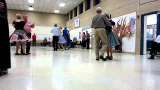 85 TOM DENNISTON CUES TWO ROUND DANCES AT 2 X 4 SQ DANCE CLUB [upl. by Marienthal]