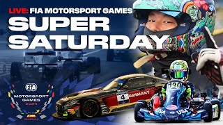 LIVE  Daily Studio Show  Saturday  2024 FIA Motorsport Games English [upl. by Elaweda]