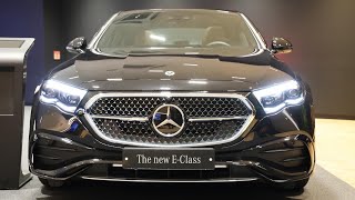 Benz EClass E300 AMG Line 4MATIC 벤츠 E클래스 풀체인지 2분 40초 보기 [upl. by Ernest]