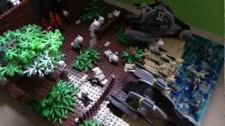 Lego Star Wars BF 2 Kashyyyk [upl. by Cynar]